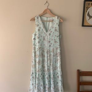 Mint Midi Dress